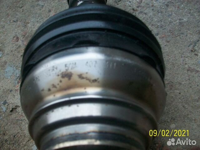 VW шруз 5gm407311D