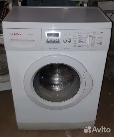Стиральная машина Bosch Classixx 5 по запчастям