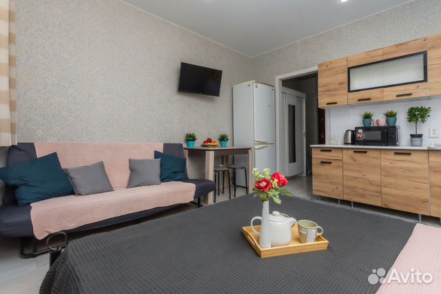 

Квартира-студия, 24 м², 2 кровати