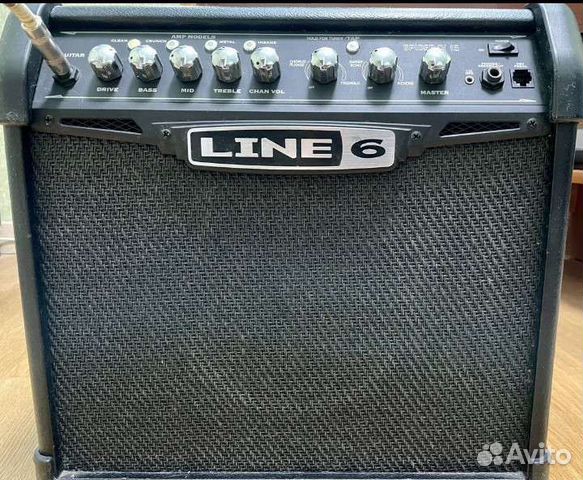 Line 6 Spider Iv 15 Купить