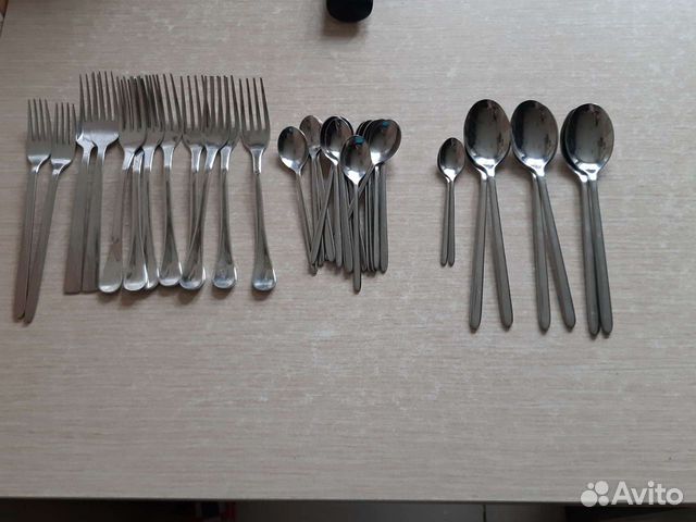 Ложки,вилки новые