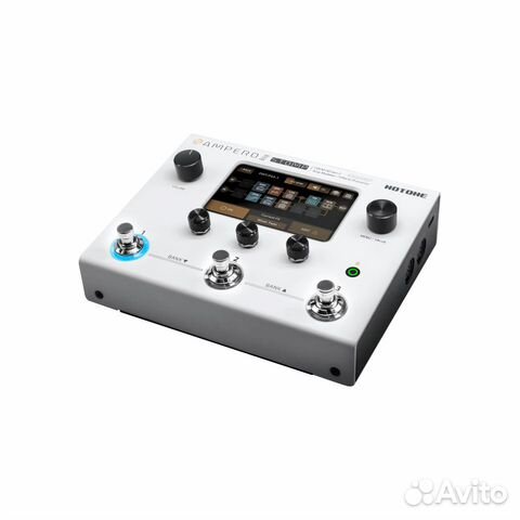 Hotone Ampero II Stomp гитарный процессор FX