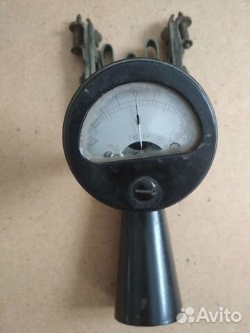 Нагрузочная вилка для проверки акб СССР