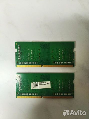 Оперативная память ddr4 4gb 2400