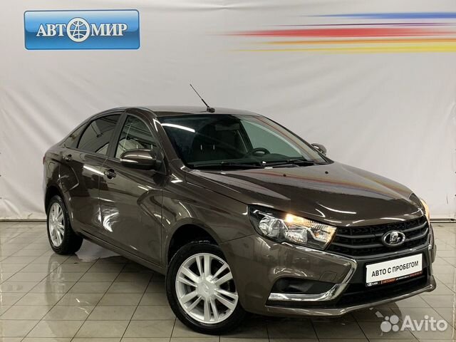 LADA Vesta 1.6 МТ, 2019, 46 700 км