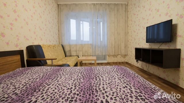 

1-к. квартира, 42 м², 2 кровати