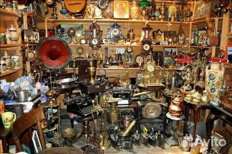 Скупка и вывоз ненужных вам вещей, антиквариата