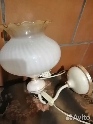 Светильник настенный бра СССР