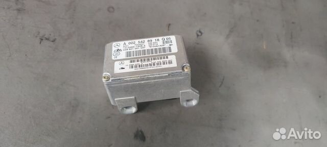 Датчик ускорения Mercedes-Benz W163