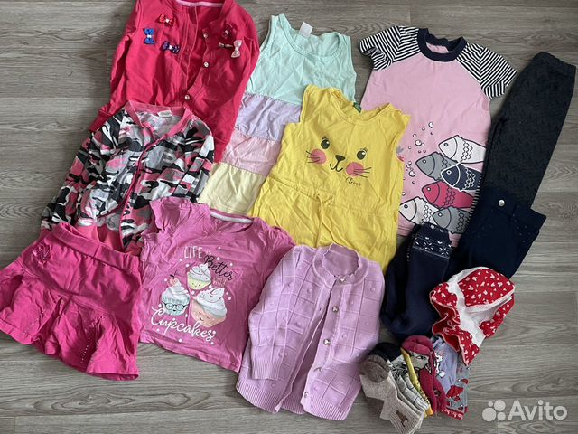 Вещи на девочку пакетом (2-3 года)