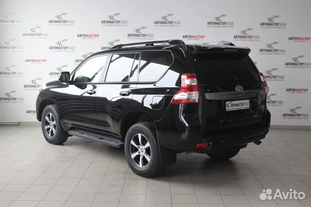 Toyota Land Cruiser Prado 2.8 AT, 2015, 167 355 км