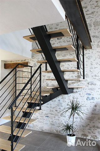 Лестница металлическая / Лестница на второй этаж