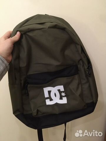 Рюкзак новый DC