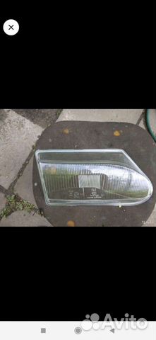 Стекла фар для ваза