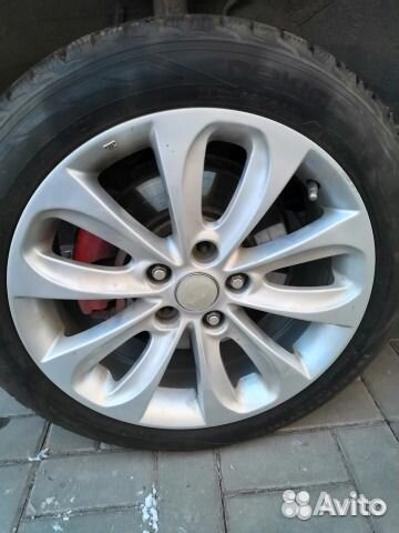 Nokian 215/50 R17, 4 шт