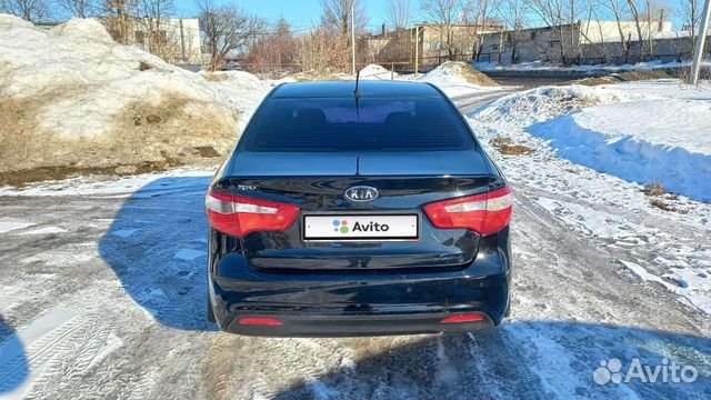 Kia Rio 1.6 AT, 2011, 158 800 км