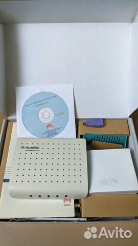 Adsl модем Huawei MT 800