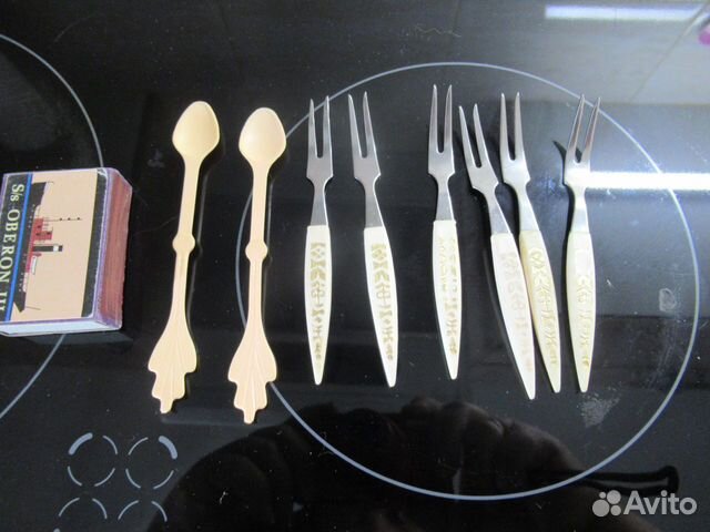 Ложечки для специй и вилочки для канапе 80х годов