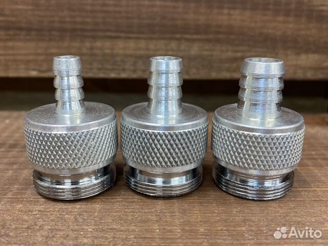 Переходник без переключателя(с муфтой) штуцер