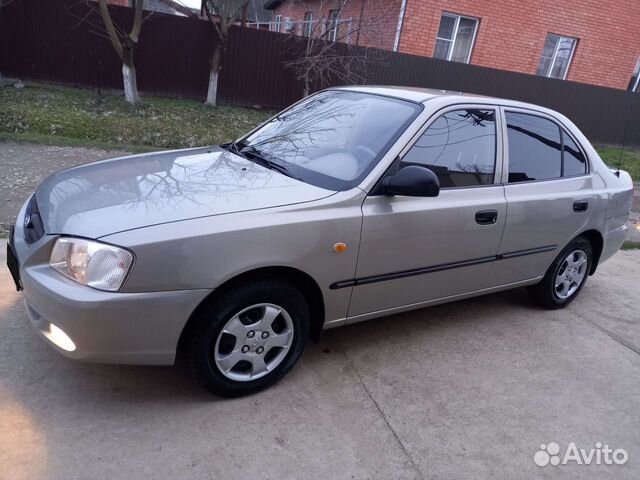 Hyundai Accent 1.5 МТ, 2009, 87 677 км