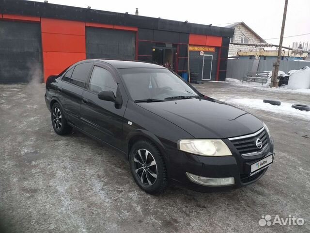 Nissan Almera Classic 1.6 AT, 2007, 205 000 км