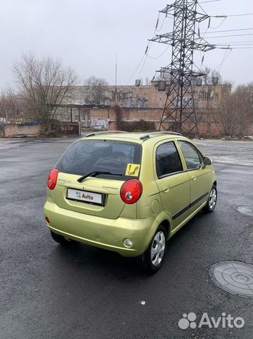 Chevrolet Spark 0.8 AT, 2007, 129 000 км