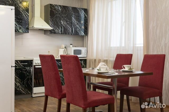 

1-к. квартира, 45 м², 2 кровати
