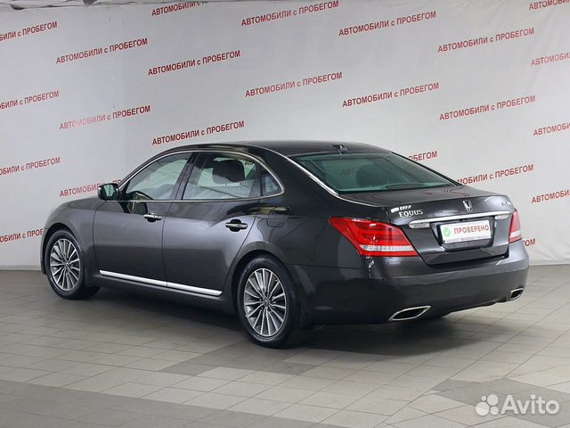 Hyundai Equus 2009 1 поколения