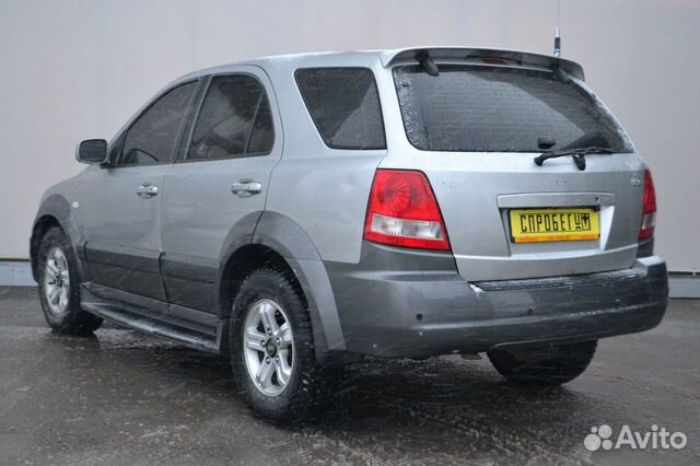 Kia Sorento 2.5 AT, 2002, 166 000 км