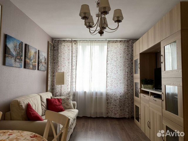 

2-к. квартира, 36 м², 2 кровати