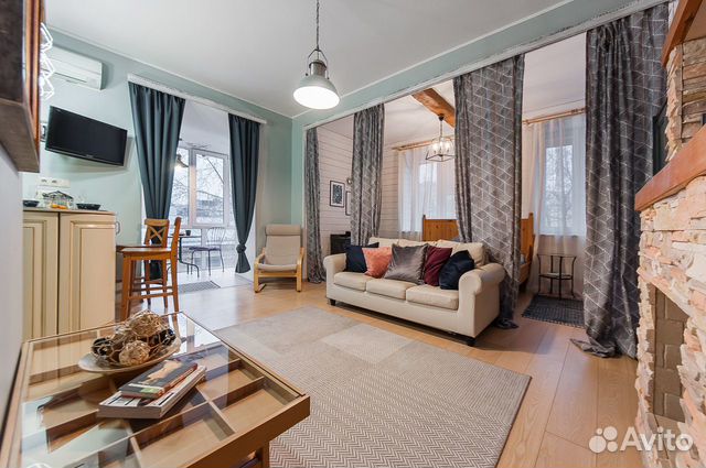 

1-к. квартира, 47 м², 1 кровать