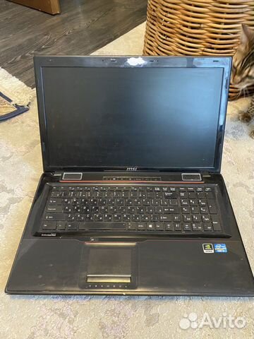Игровой ноутбук msi