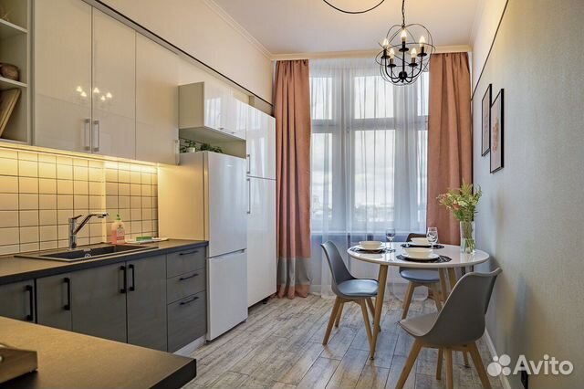 

1-к. квартира, 40 м², 2 кровати