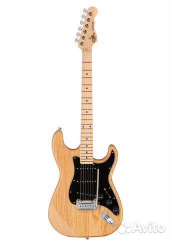 Электрогитара G&L Tribute Legacy Natural Ash MP