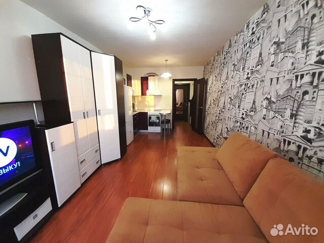 

1-к. квартира, 27 м², 1 кровать