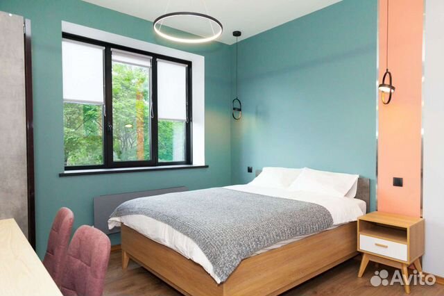 

Квартира-студия, 22 м², 1 кровать