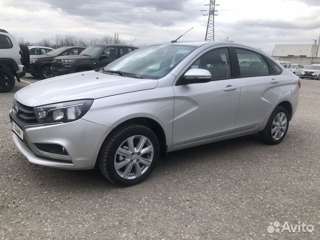 LADA Vesta 1.6 CVT, 2022