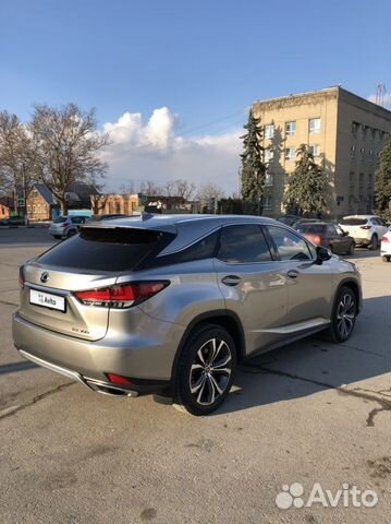 Lexus RX 2.0 AT, 2021, 14 000 км