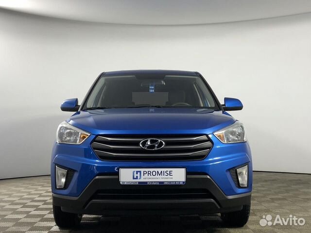 Hyundai Creta 1.6 МТ, 2018, 56 100 км