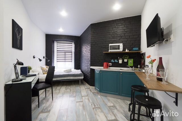 

Квартира-студия, 20 м², 2/5 эт.