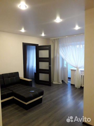 

2-к. квартира, 41 м², 2 кровати