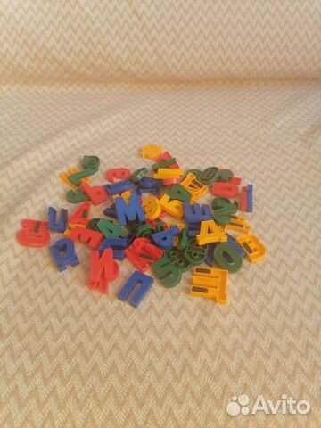 Буквы для магнитной доски