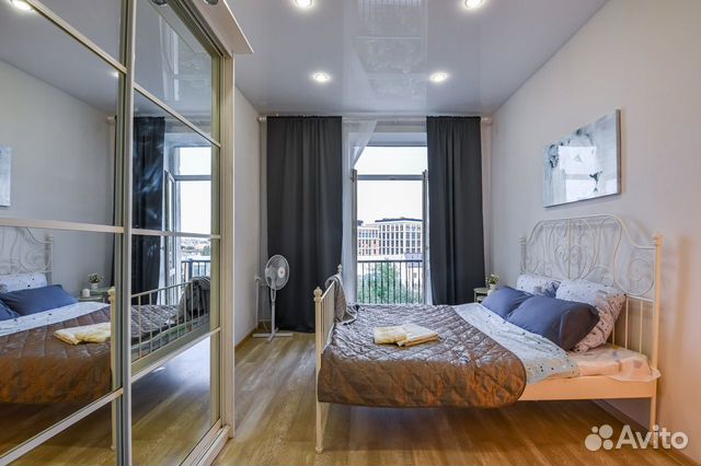 

2-к. квартира, 67 м², 3 кровати