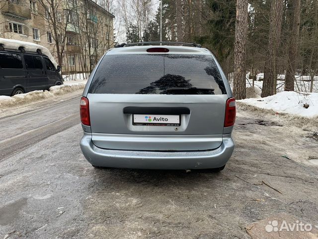 Chrysler Voyager 2.4 AT, 2003, 334 000 км