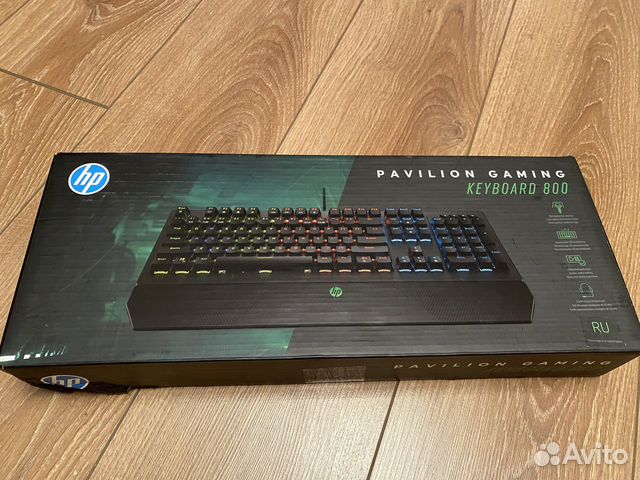 Игровая клавиатура HP Pavilion Gaming 800 5JS06AA