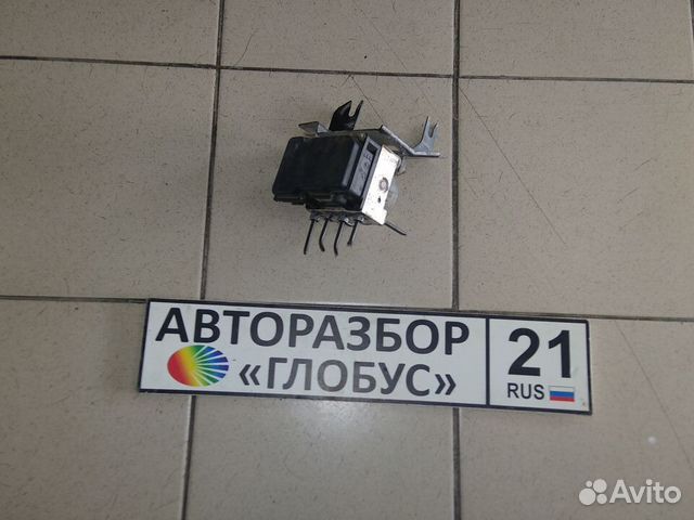 Блок абс Ларгус