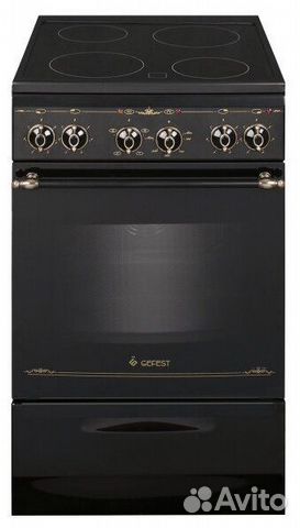 Электрическая плита gefest 5160-02 0148