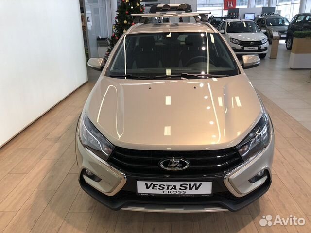 LADA Vesta Cross 1.8 МТ, 2021