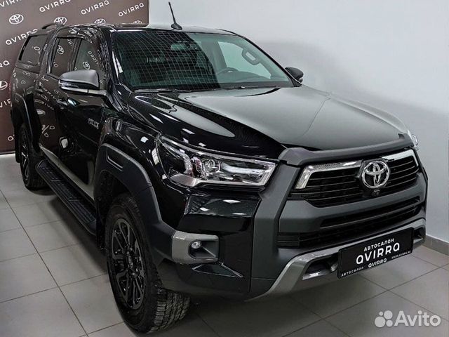 Toyota Hilux 2.8 AT, 2021, 3 км