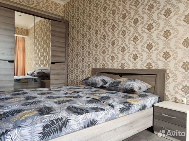 

1-к. квартира, 41 м², 2 кровати